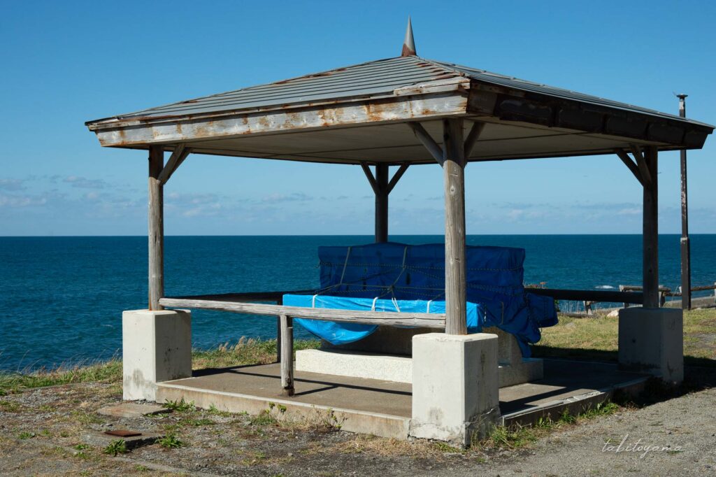 雄冬野営場の炊事場