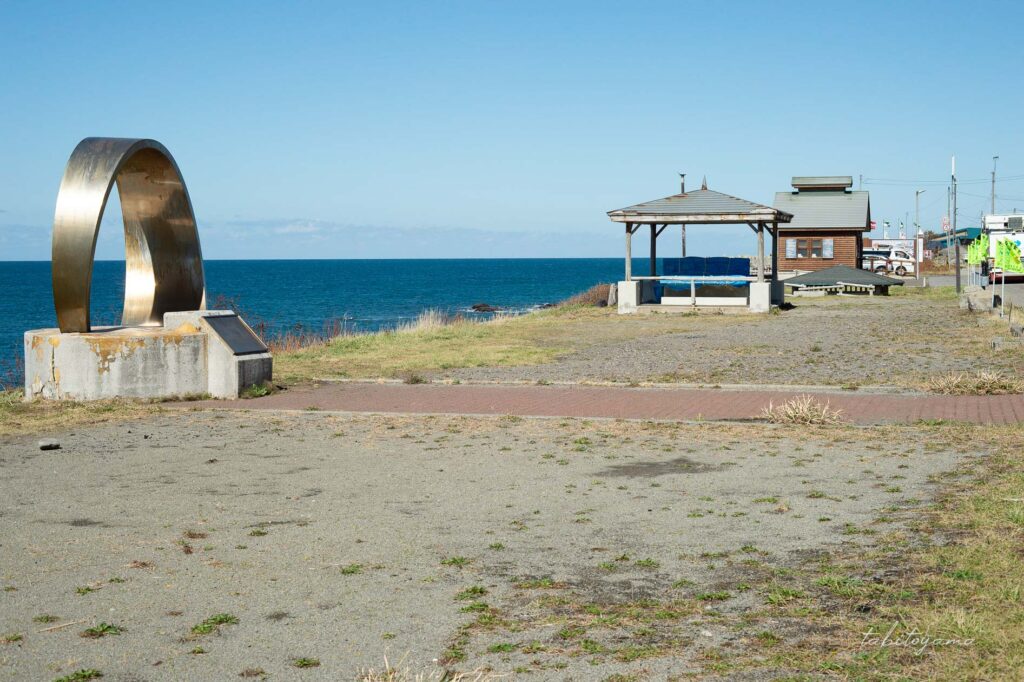 雄冬野営場のキャンプサイト