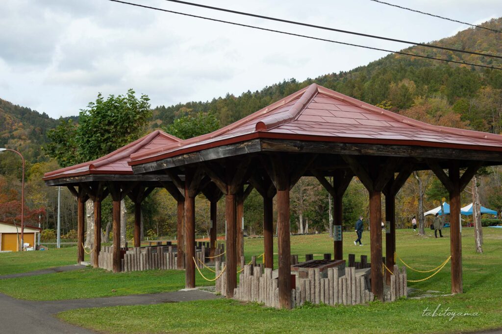 ファミリーランドみかさ遊園のバーベキュー施設