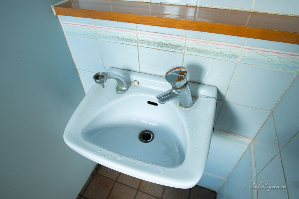みさき台公園トイレの洗面台