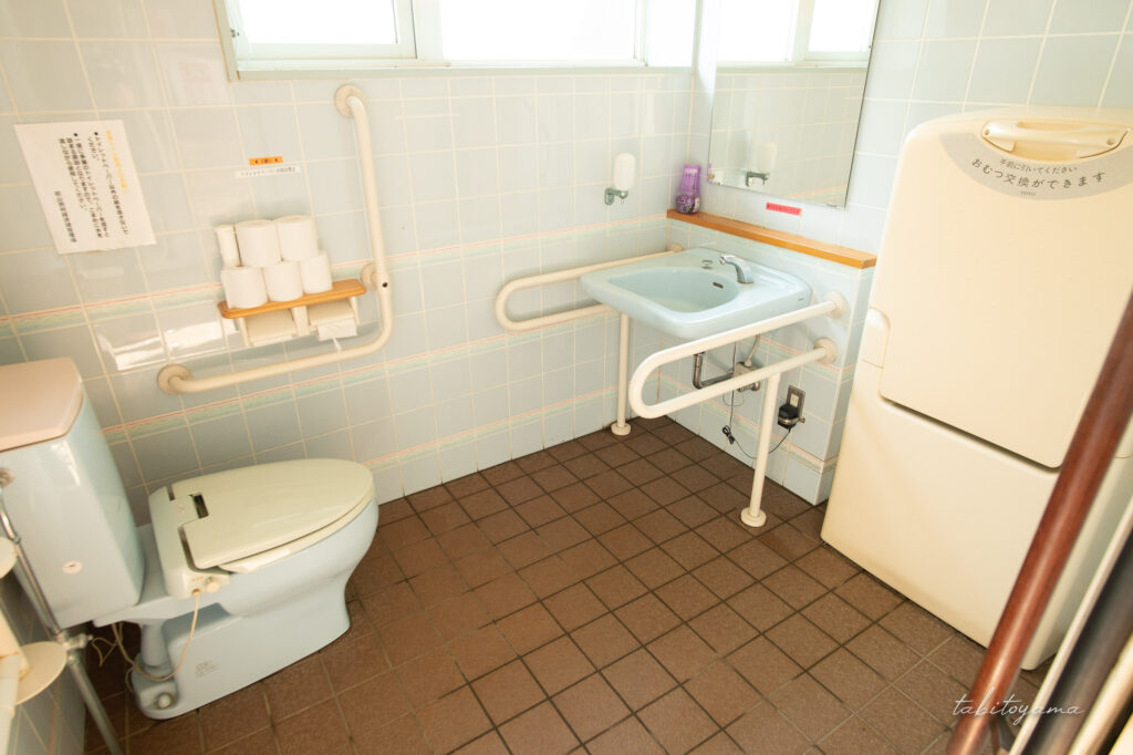 みさき台公園トイレのバリアフリートイレ