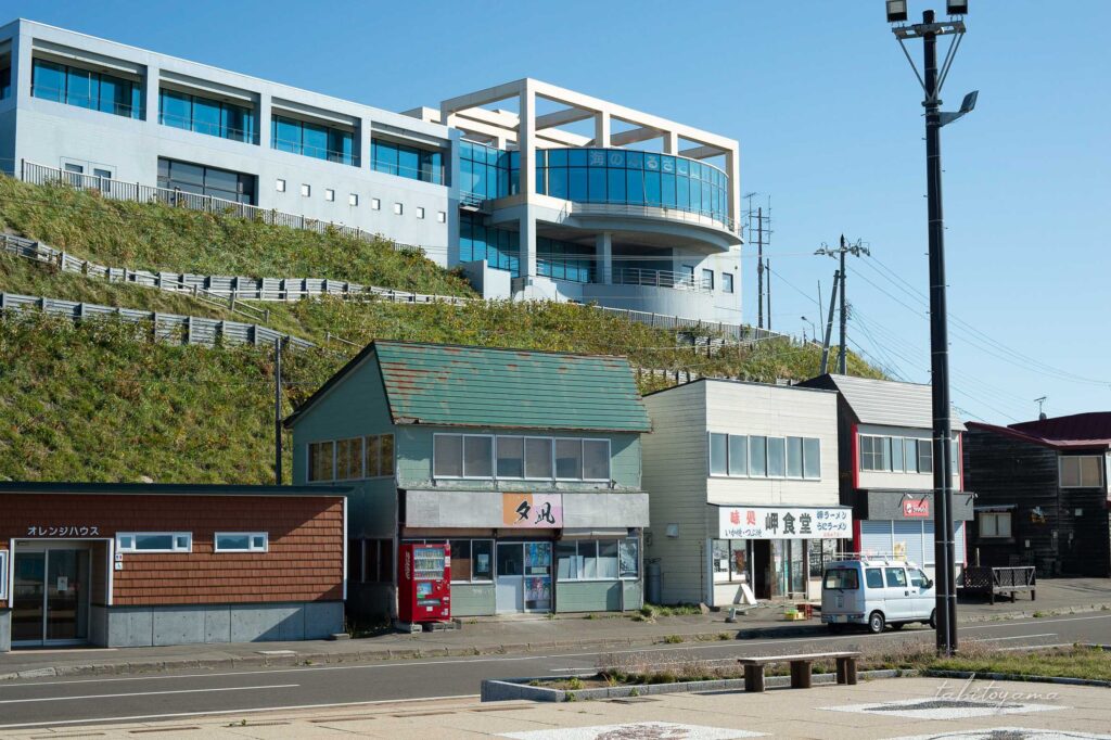 黄金岬キャンプ場の周辺施設