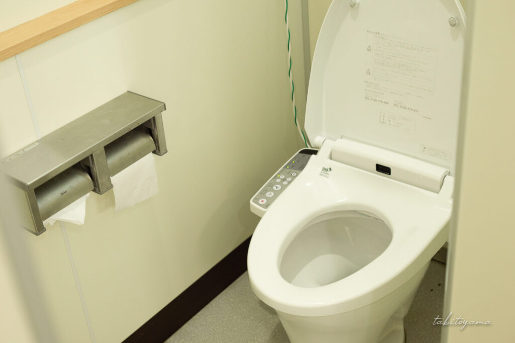 オレンジハウスの洋式トイレ