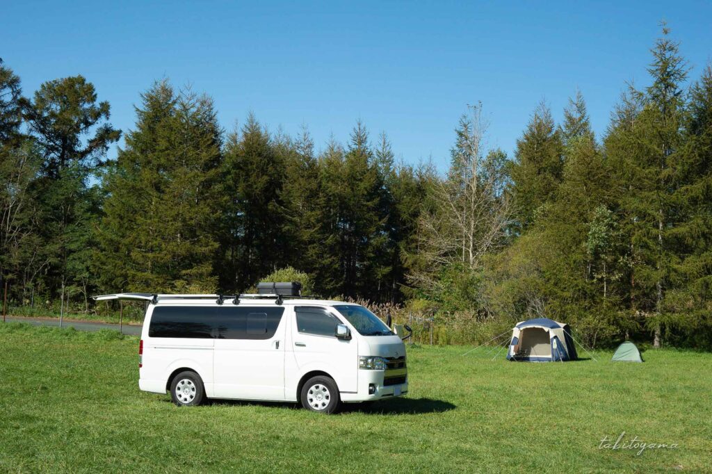 徳舜瞥山麓キャンプ場レビュー