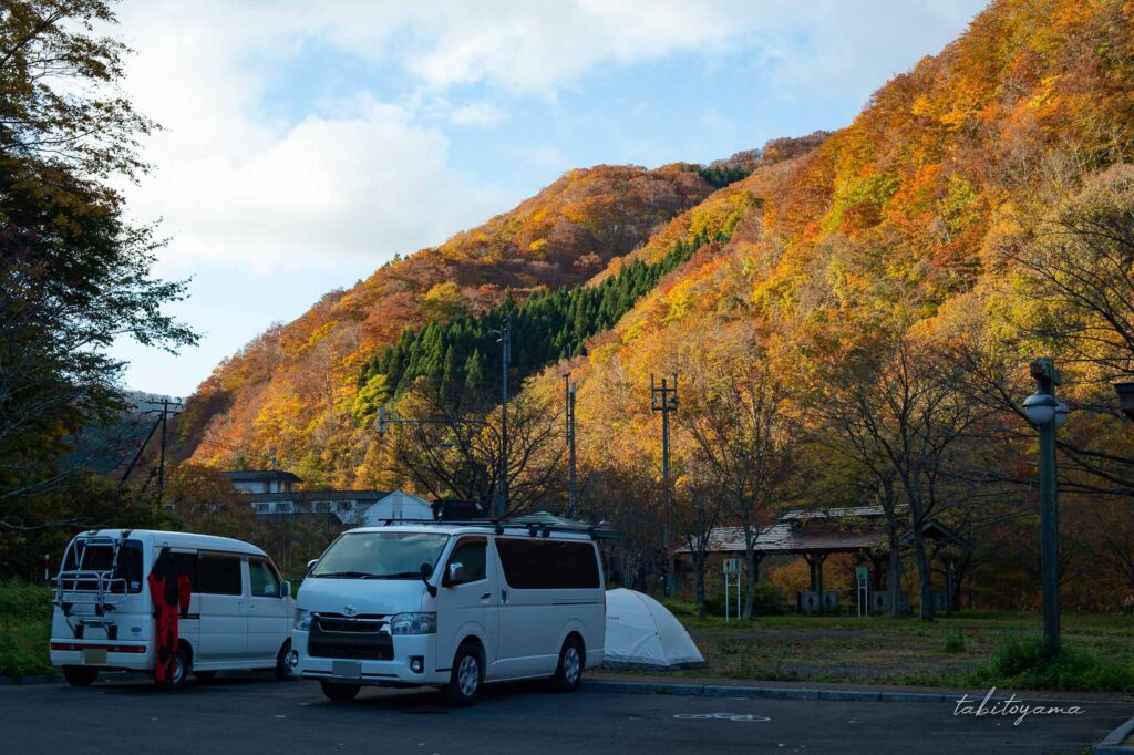南茅部河川公園キャンプ場レビュー