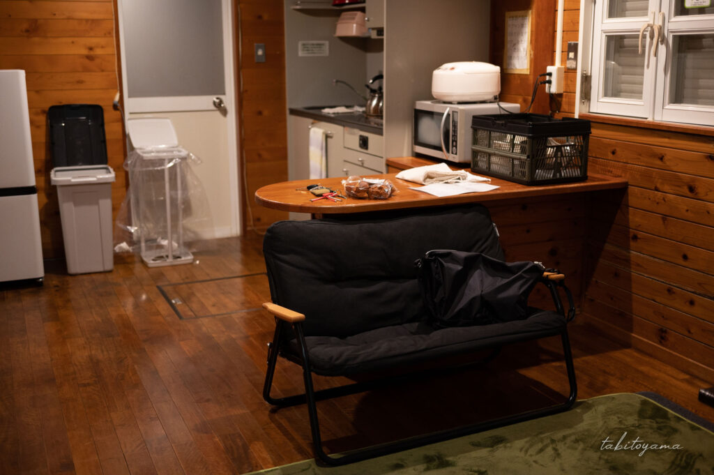 住用内海バンガローのキッチン