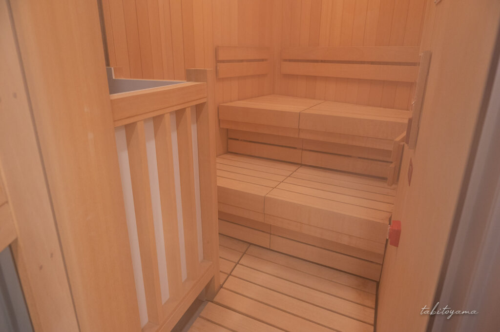 西古見GATEのサウナ