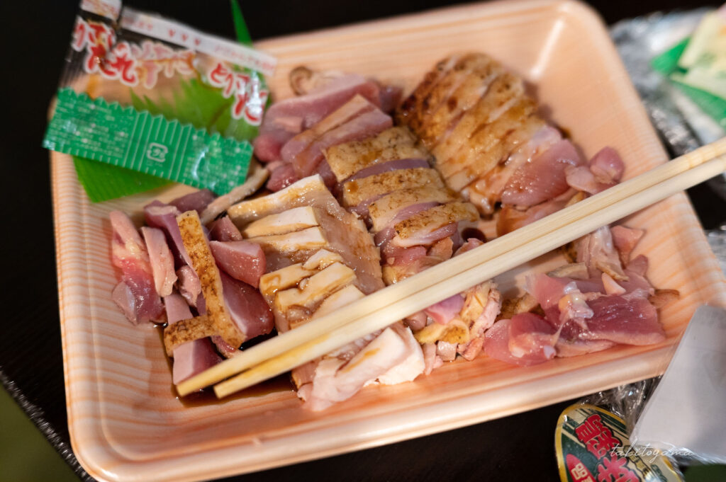 スーパーの鳥刺し