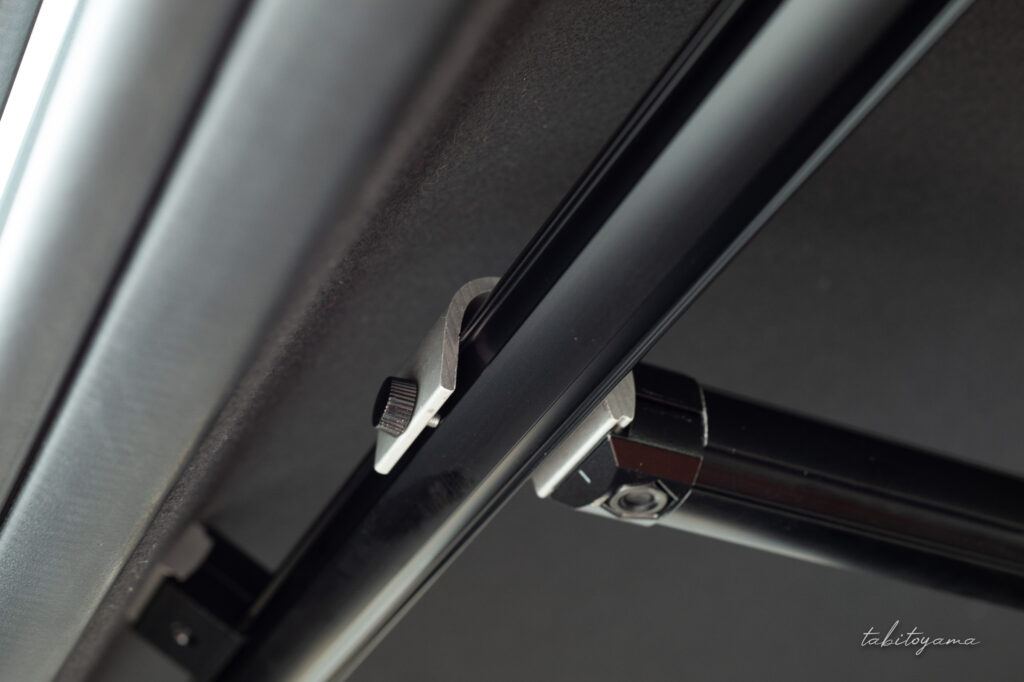 G-fun引っ掛けフックで土台を作成