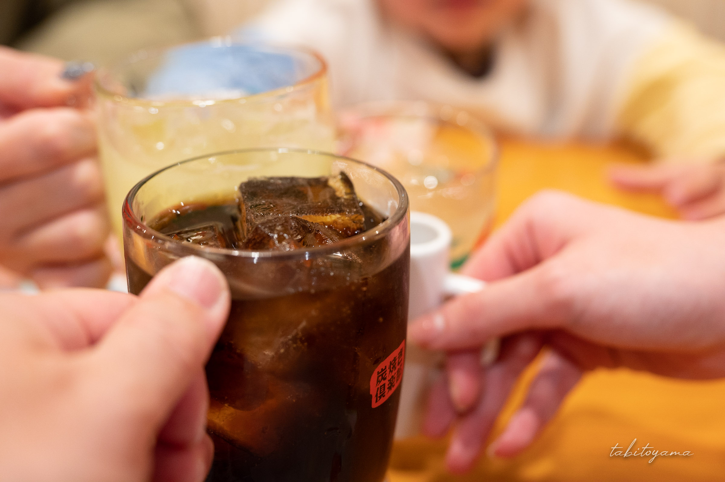 さわやかの乾杯ドリンク