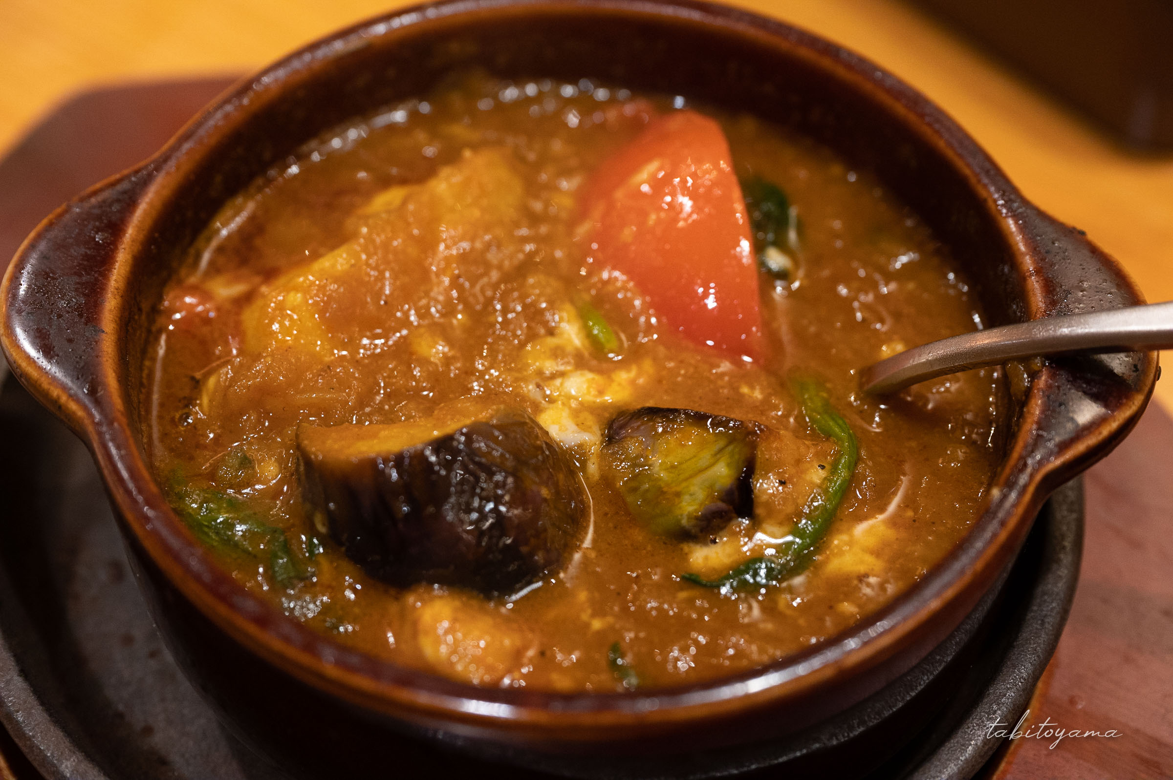 さわやかの焼き野菜カレー