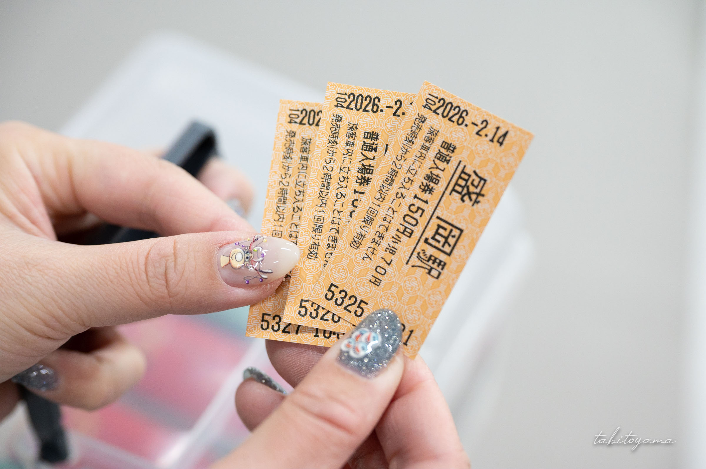 盛岡駅の入場券