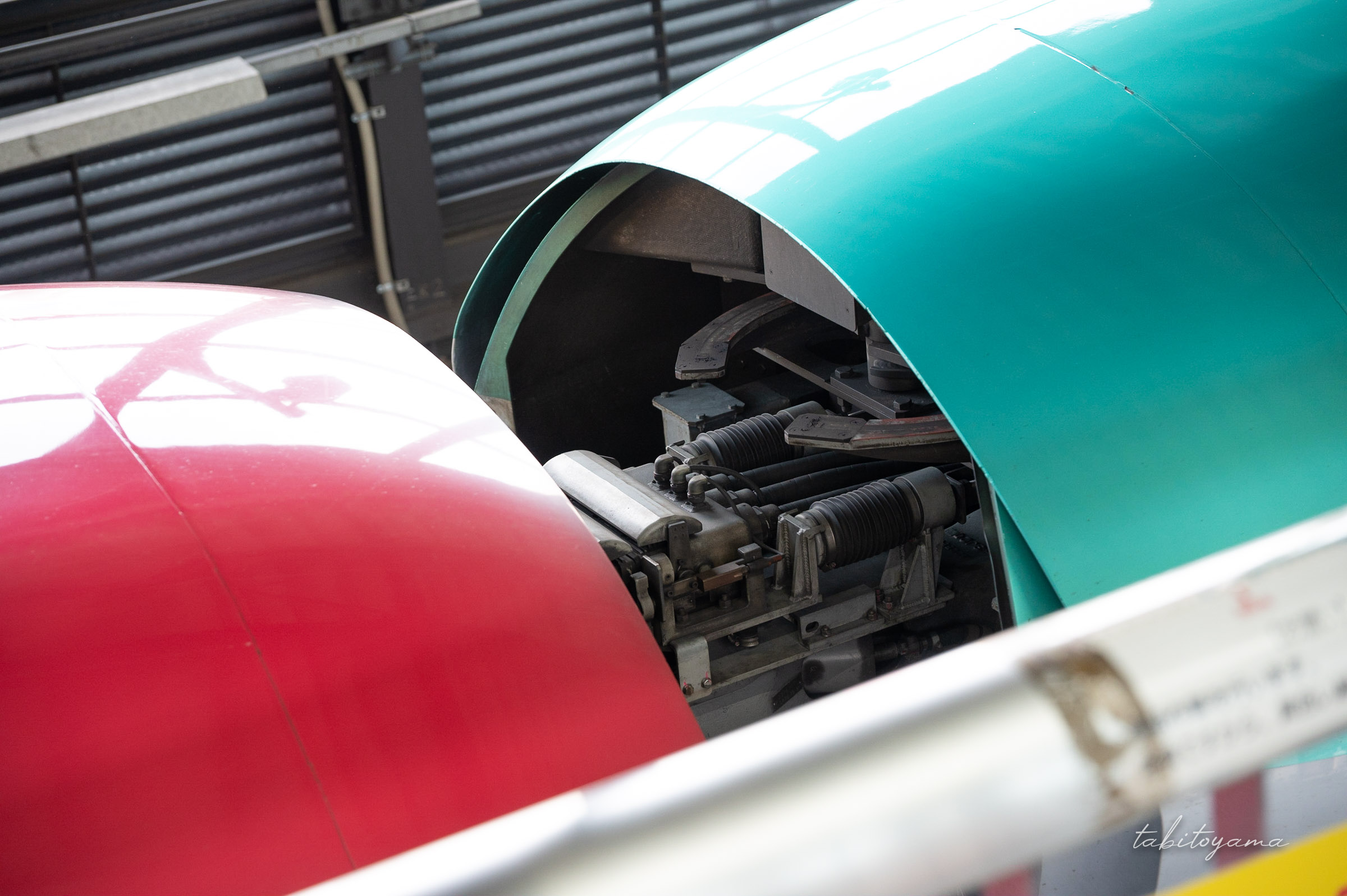 はやぶさ-こまちの連結部