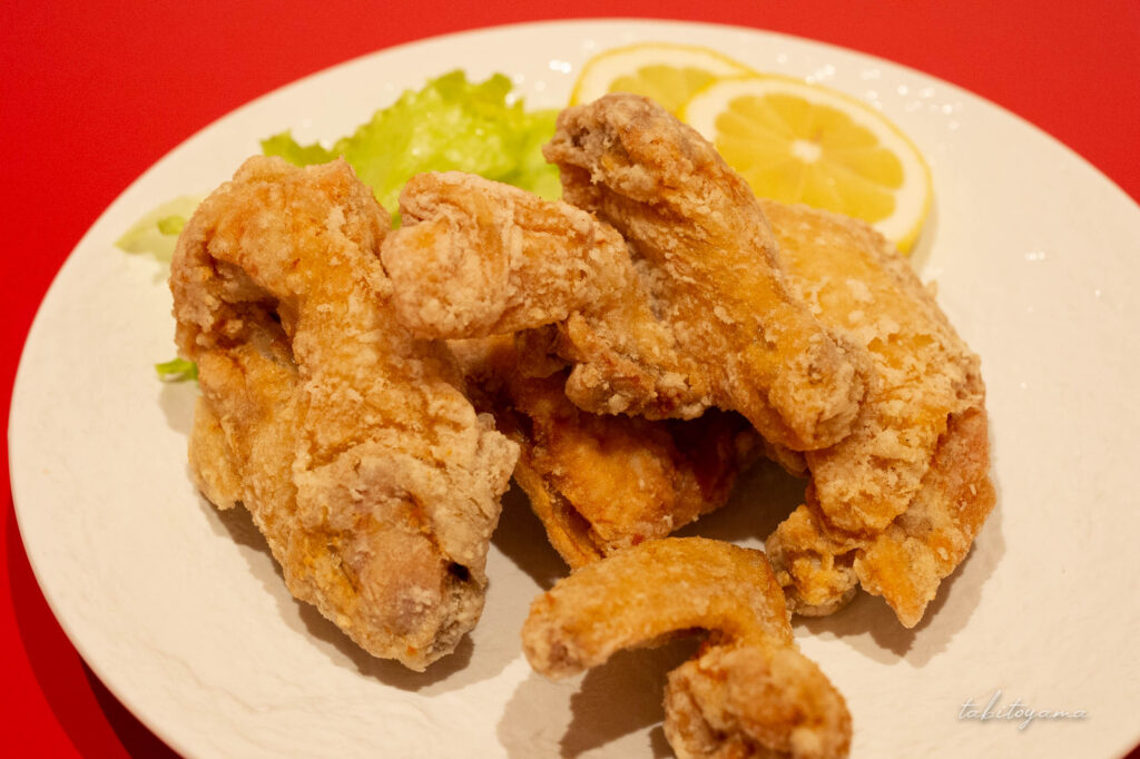 鳥せいの若どりから揚げ