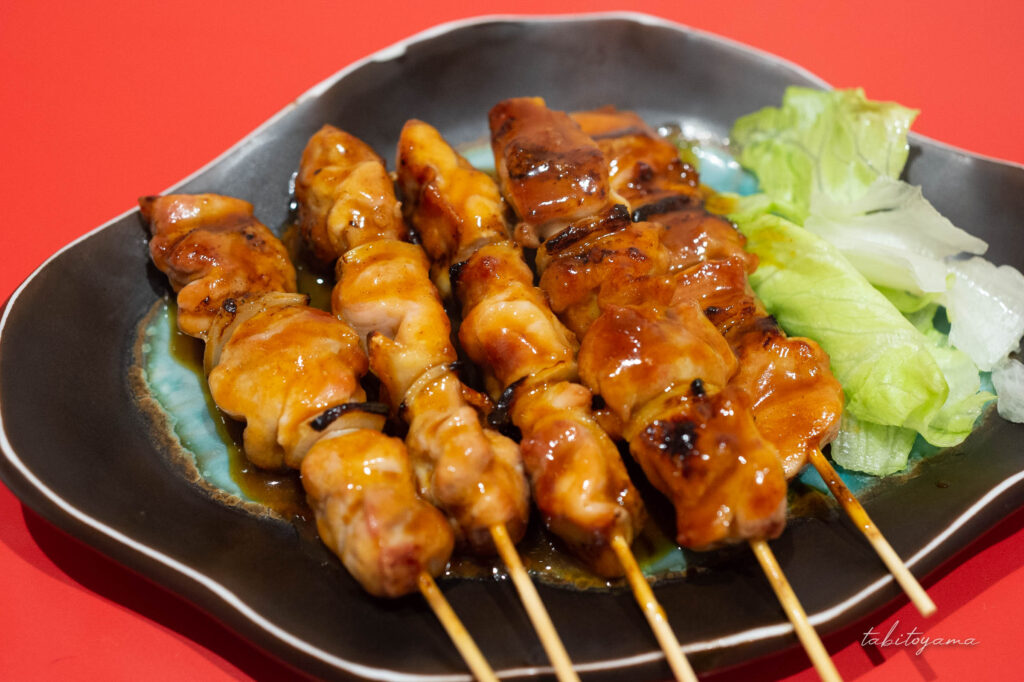とりせいの鳥精肉のやきとり