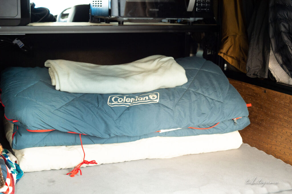 コールマン・マルチレイヤースリーピングバッグ