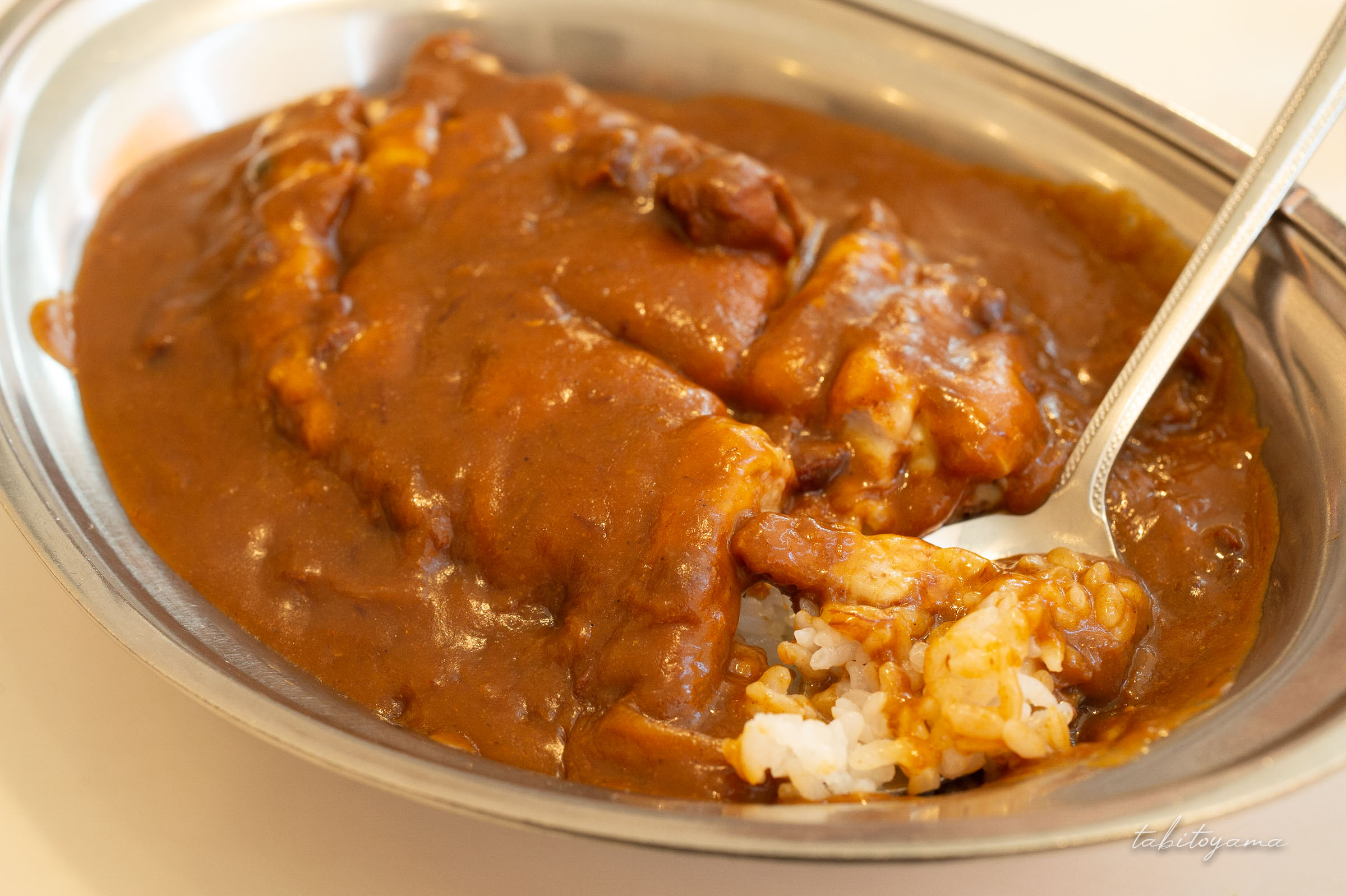 インデアンカレーにチーズトッピング