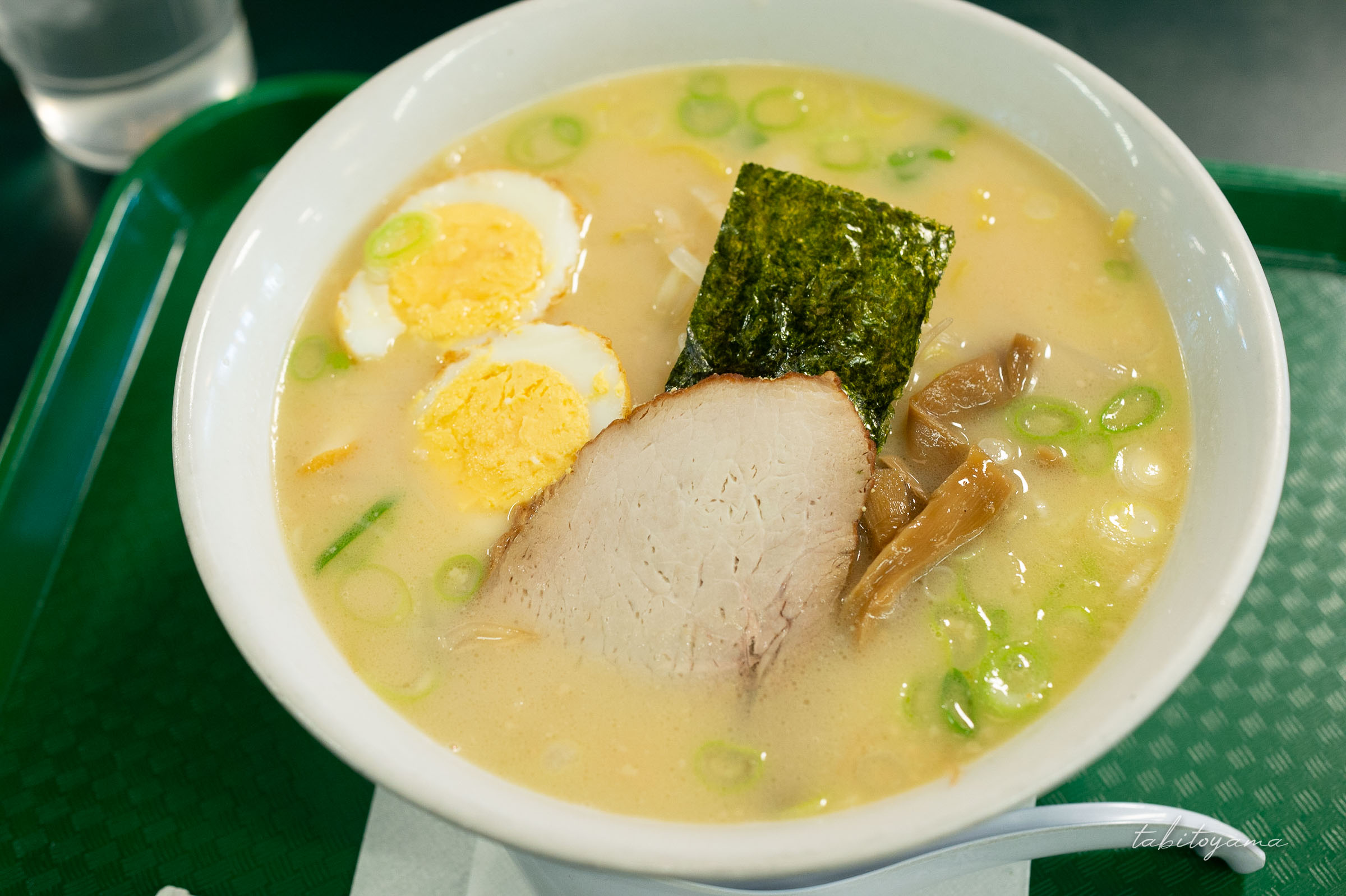 ラッキーピエロ人見店の塩ラーメン