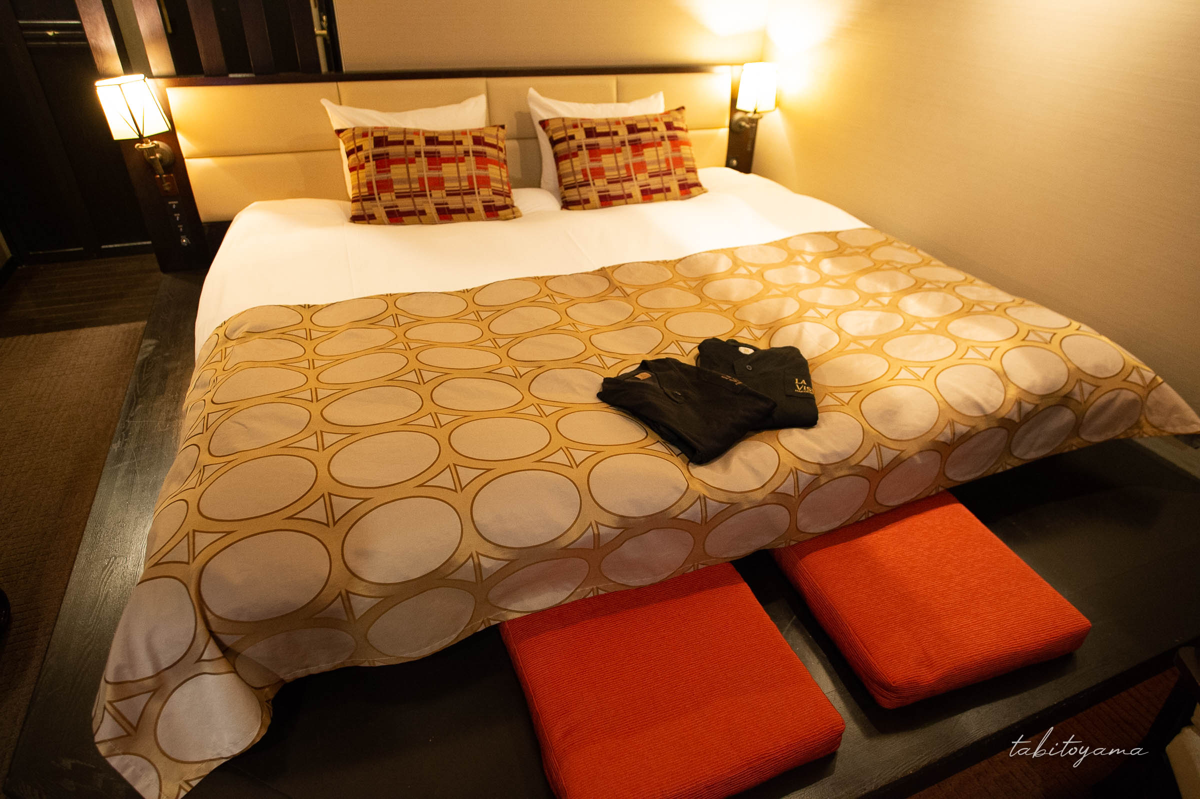 ラビスタ函館ベイのダブルベッド