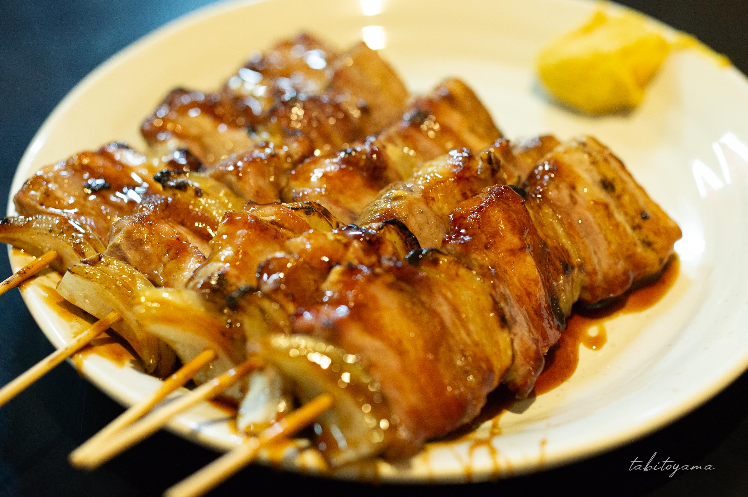 味の一平の室蘭やきとりのタレ味