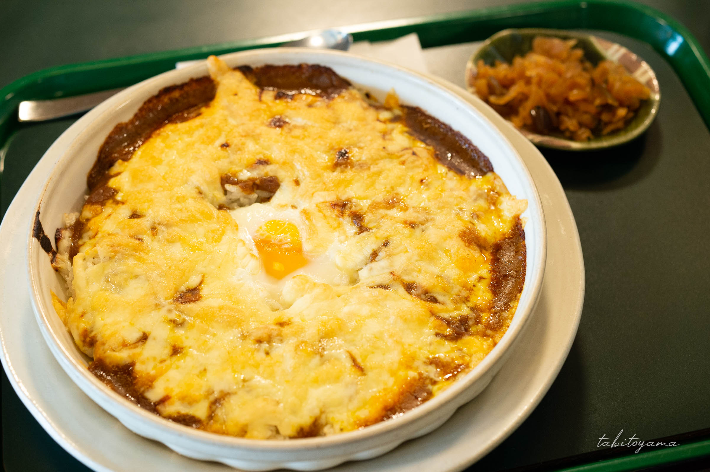 ラッキーピエロの焼きカレー