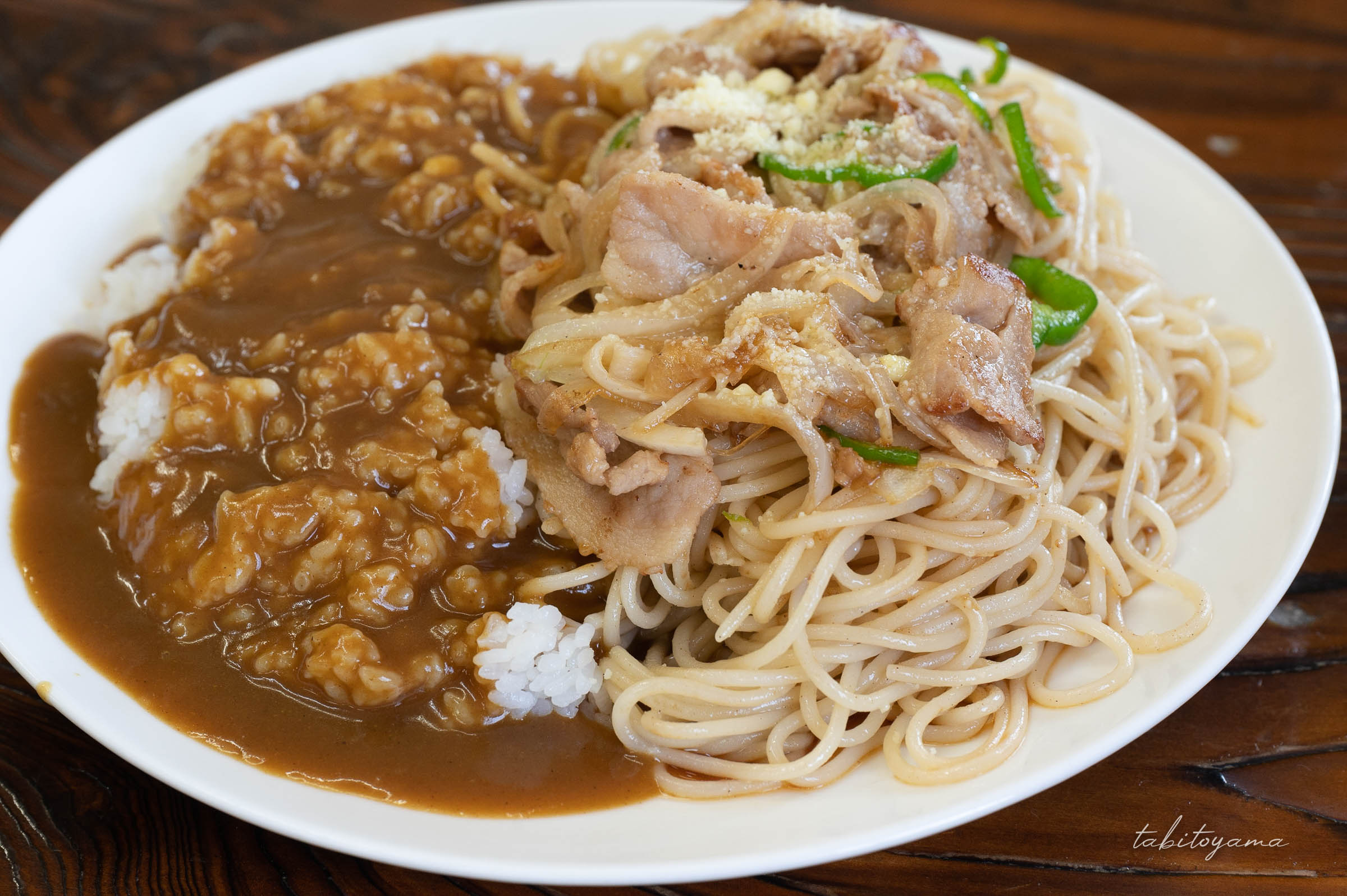 肉スパライスカレー