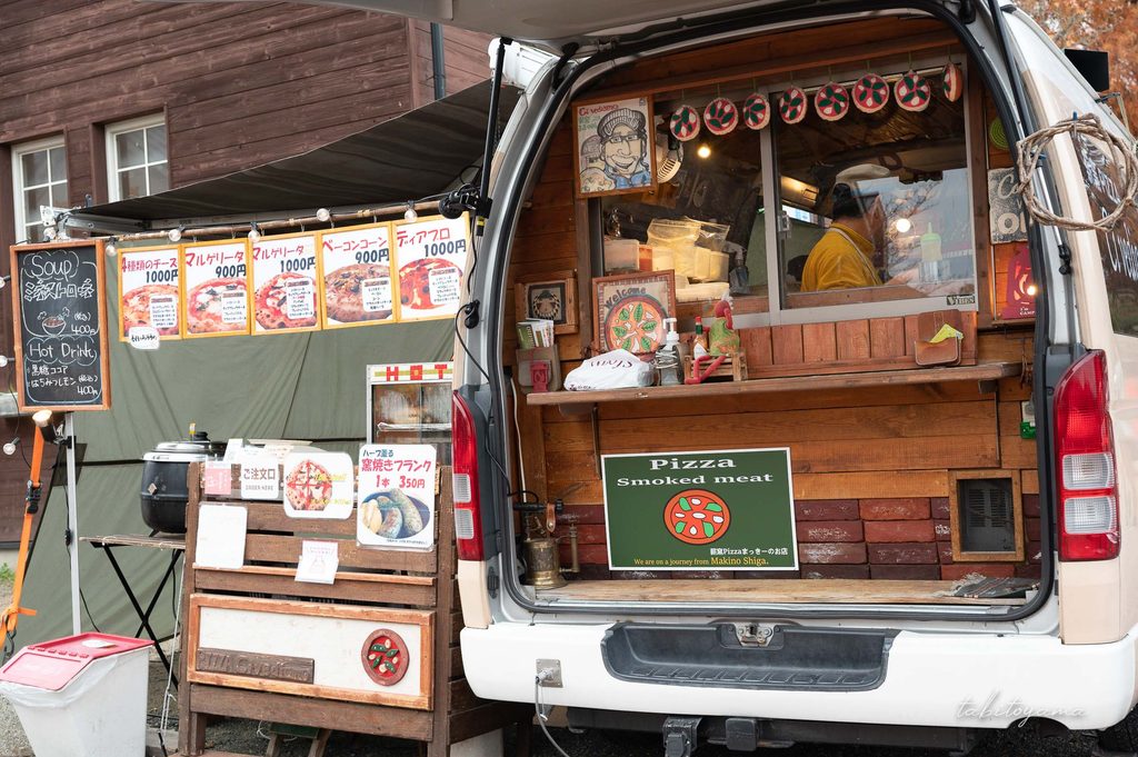 薪窯Pizzaまっきーのお店の移動販売者