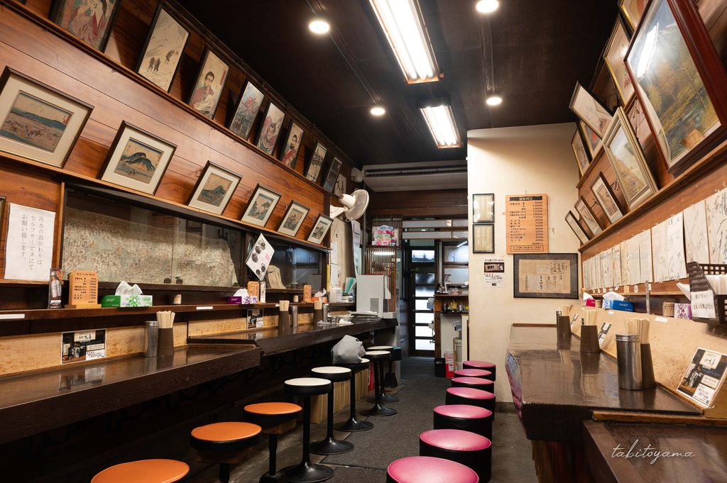 西町大喜 西町本店の店内