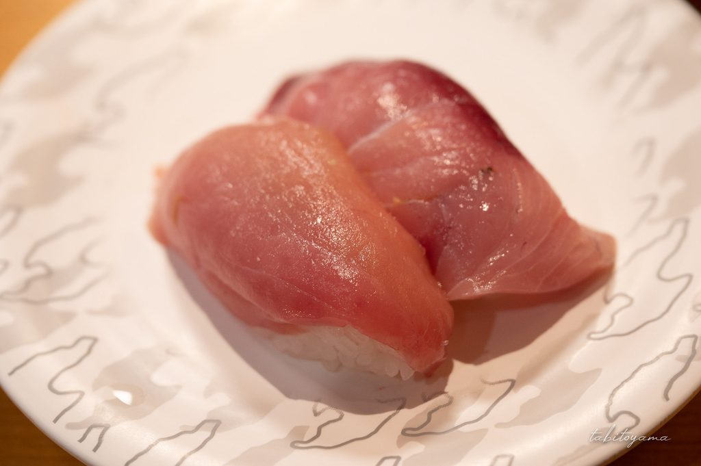 天然ぶり握り